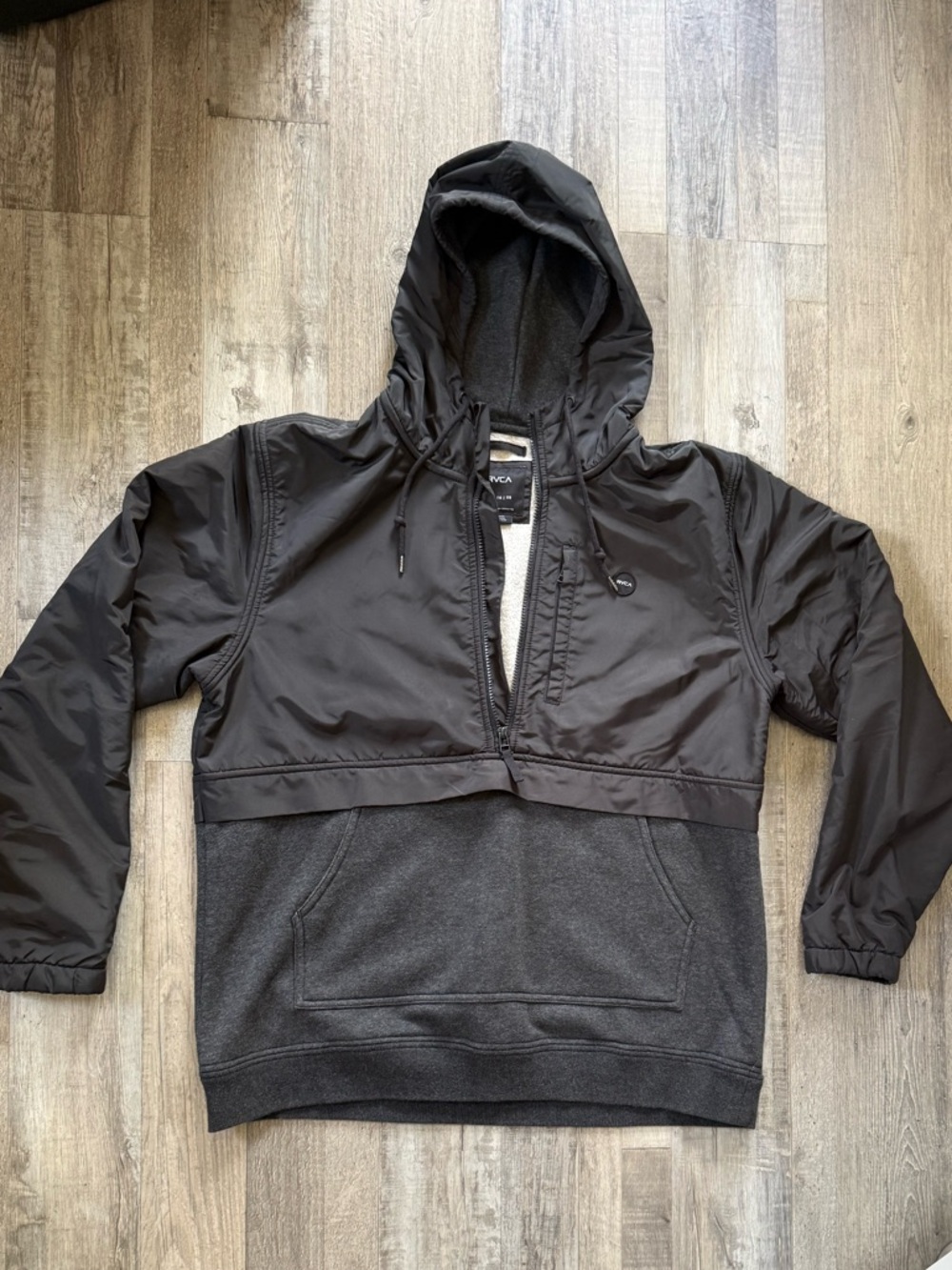 RVCA Cascade Anorak hooded pullover
